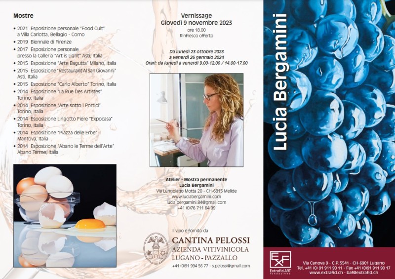 SOLO EXHIBITION LUGANO
