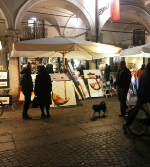 Esposizione "en plein air" Mantova 2014