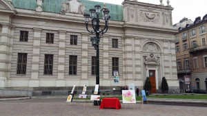 Esposizione "en plein air" Torino